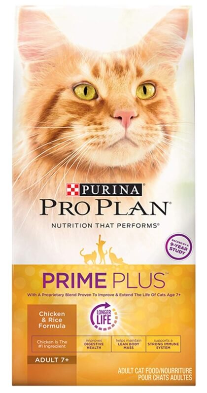 Best Dry Cat Food For Senior Cats - Purina Pro PRIME PLUS