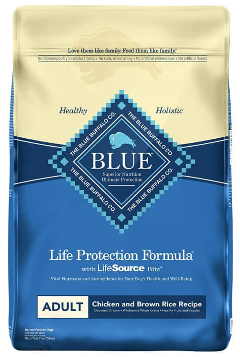 Best Dog Food For French Bulldogs - Blue Buffalo Life
