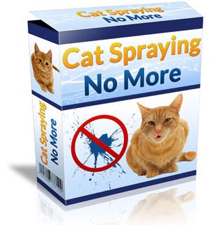 Cat Spraying No More Review - Box Shot