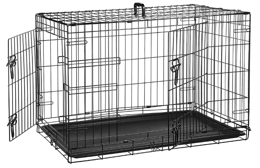 How To Crate Train A Puppy - Wire
