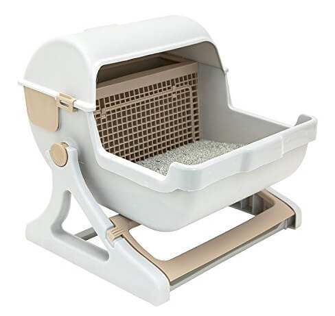 Best Self-Cleaning Litter Boxes - Le You Pet Semi-Automatic