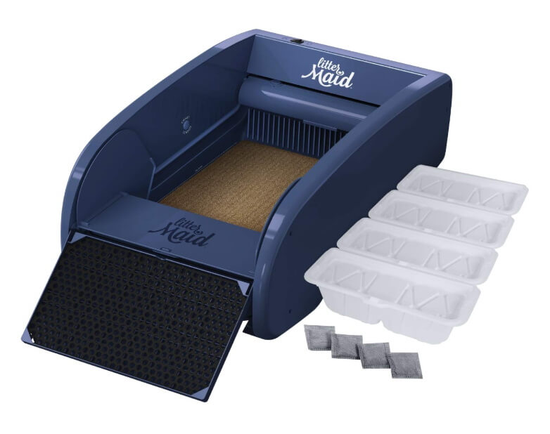 Best Self-Cleaning Litter Boxes - LitterMaid Single Cat Self-Cleaning