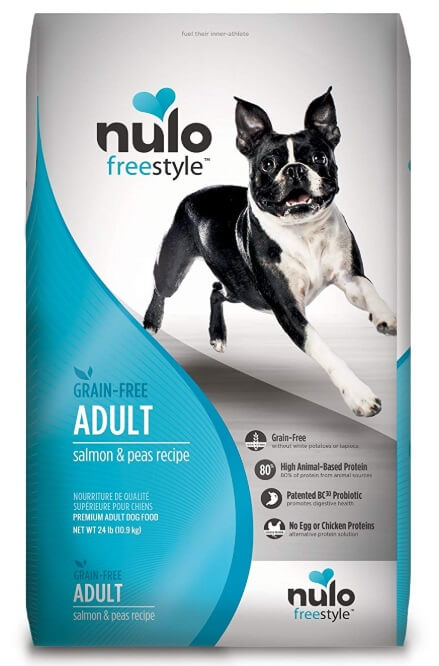 Best Dog Food For French Bulldogs - Nulo Grain Free