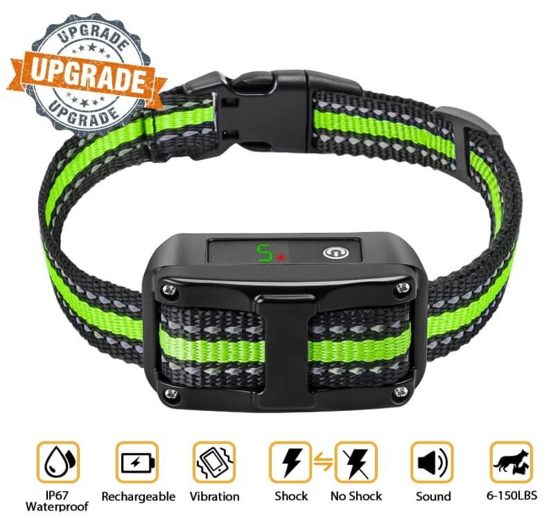 Best Bark Collars For Small Dogs - PetYeah Adjustable