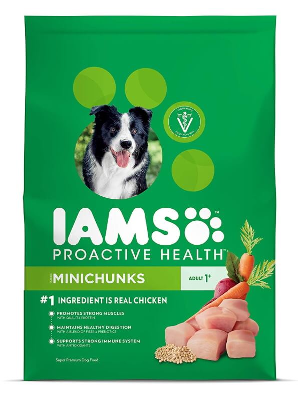 Iams Proactive Health Minichunks Dog Food Bag