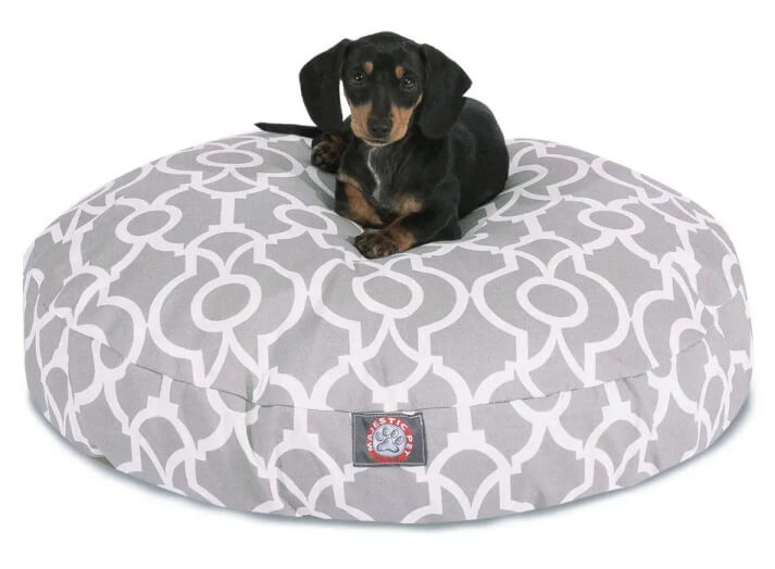 Majestic Pet Round Dog Bed 1