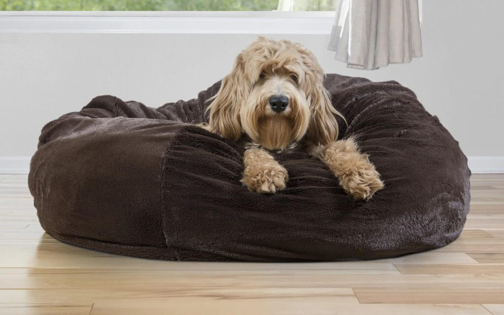 FurHaven Plush Ball Pet Bed