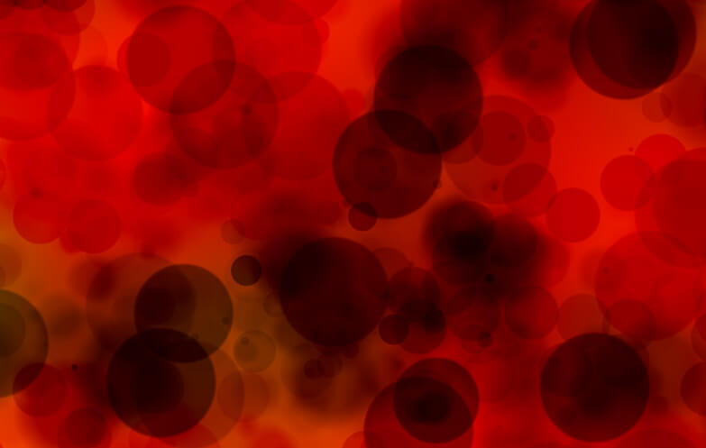 Blood cells and plasma