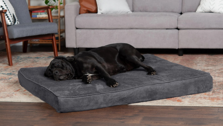 FurHaven Terry & Suede Deluxe Mattress Dog Bed