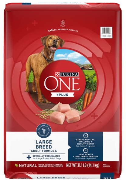 Purina ONE SmartBlend Natural Large Breed Dry Dog Food