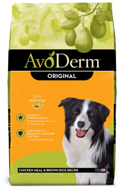 AvoDerm Original Skin & Coat Dry Dog Food