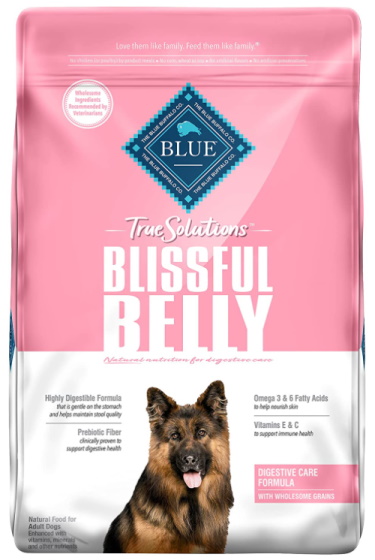 Blue Buffalo True Solutions Blissful Belly Adult Dry Dog Food