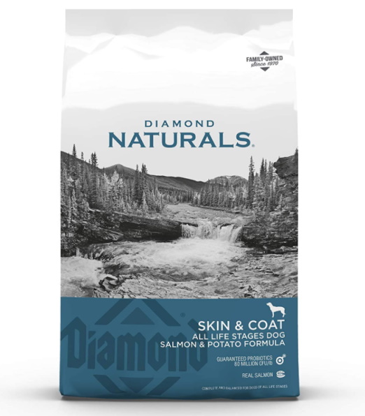 Diamond Naturals Skin & Coat Salmon & Potato Dry Dog Food
