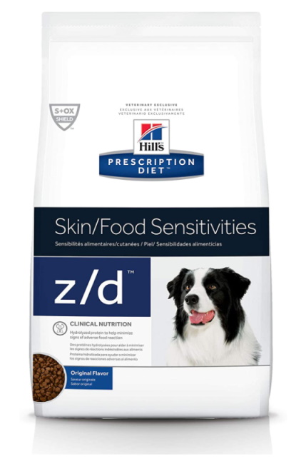 Hill's Prescription Diet z/d Skin/Food Sensitivities Dry Dog Food
