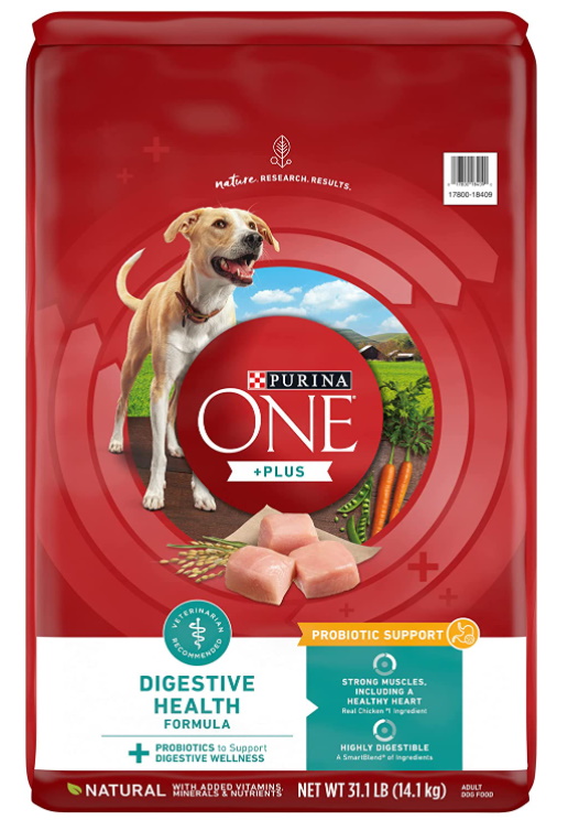 Purina ONE SmartBlend Digestive Health Formula Adult Dry Dog Food